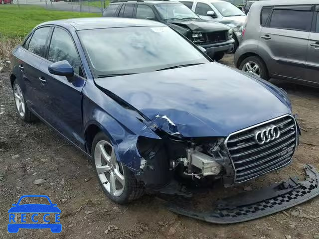 2015 AUDI A3 2.0T QU WAUBFGFF9F1021229 image 0