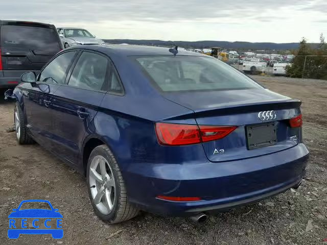 2015 AUDI A3 2.0T QU WAUBFGFF9F1021229 image 2