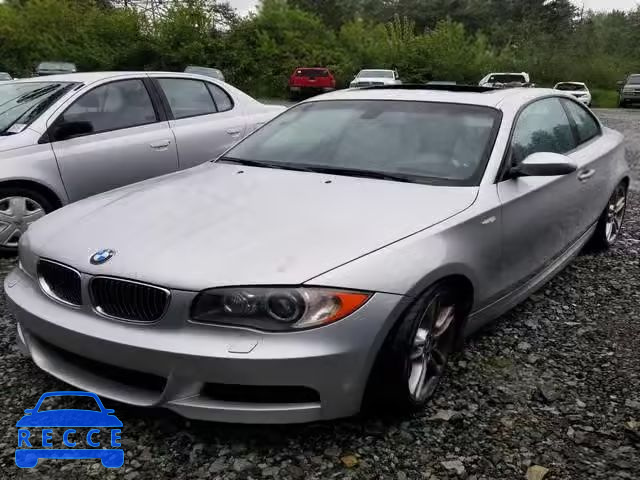 2008 BMW 135 I WBAUC73538VF25495 image 1