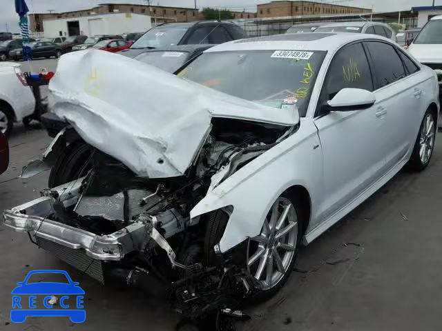 2018 AUDI A6 PREMIUM WAUG8AFCXJN031580 image 1