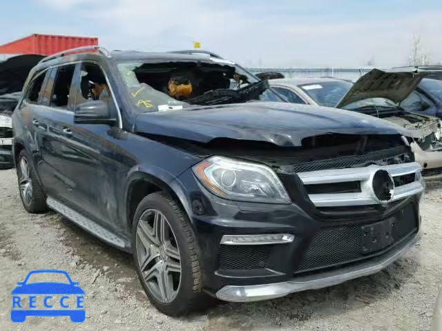 2014 MERCEDES-BENZ GL 550 4MA 4JGDF7DE5EA372977 image 0