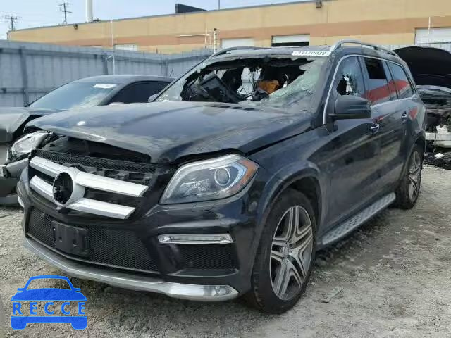 2014 MERCEDES-BENZ GL 550 4MA 4JGDF7DE5EA372977 image 1