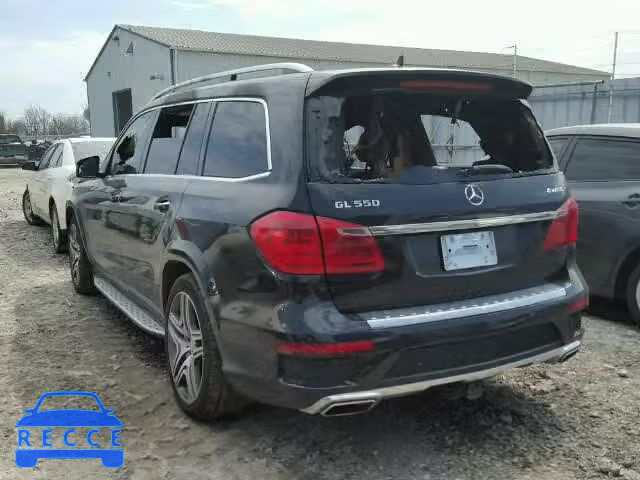 2014 MERCEDES-BENZ GL 550 4MA 4JGDF7DE5EA372977 image 2