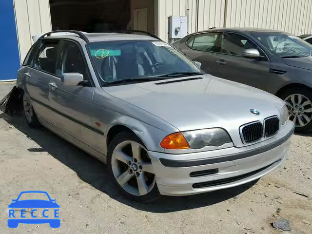 2000 BMW 323 IT WBAAR3349YJM02032 image 0