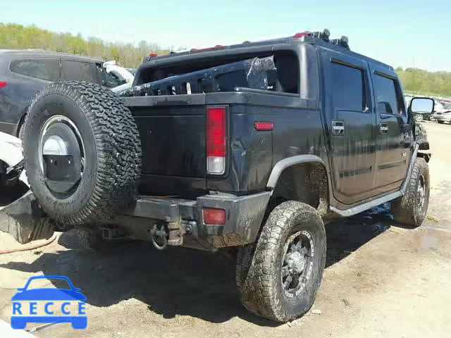 2007 HUMMER H2 SUT 5GRGN22U57H110936 зображення 3