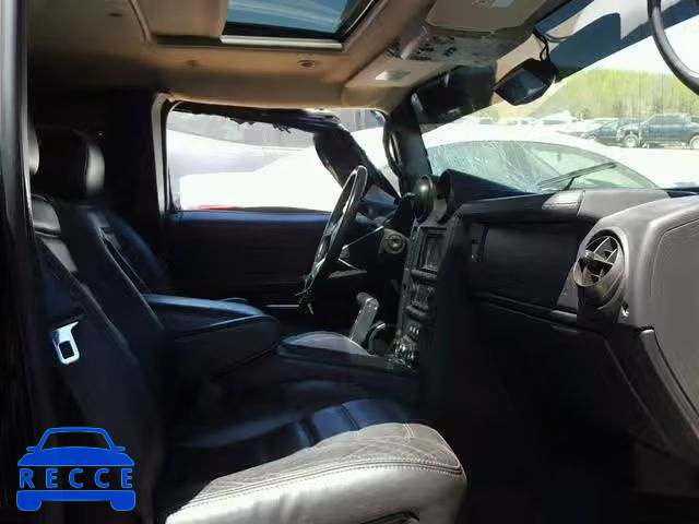 2007 HUMMER H2 SUT 5GRGN22U57H110936 image 4