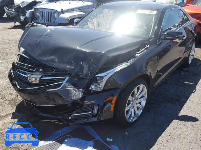 2018 CADILLAC ATS LUXURY 1G6AB1RX9J0154635 image 1