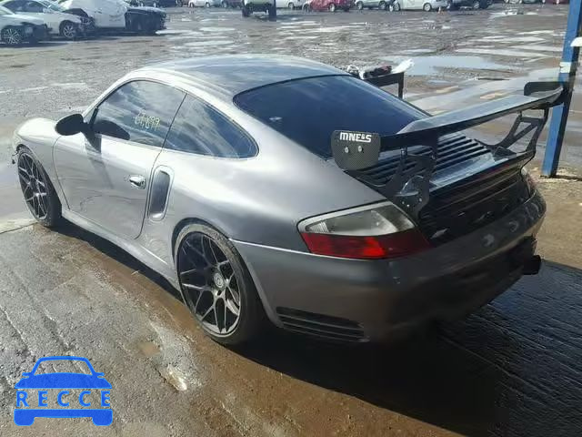 2001 PORSCHE 911 TURBO WP0AB299X1S686064 зображення 2