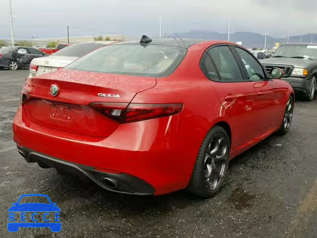 2017 ALFA ROMEO GIULIA TI ZARFAECN2H7542107 зображення 3