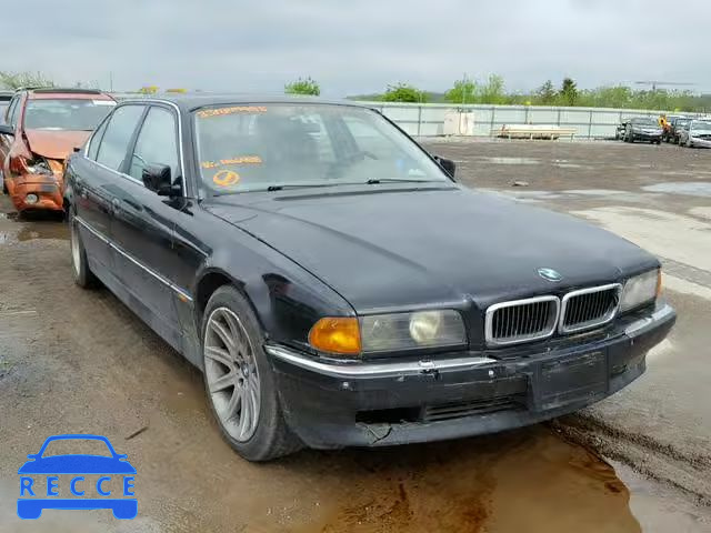 1995 BMW 750 IL WBAGK2328SDH66488 зображення 0