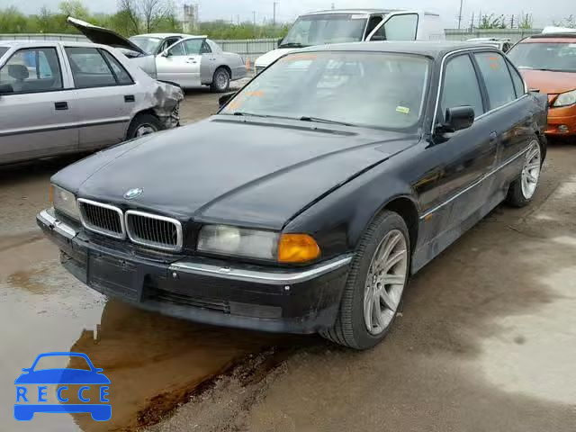 1995 BMW 750 IL WBAGK2328SDH66488 Bild 1