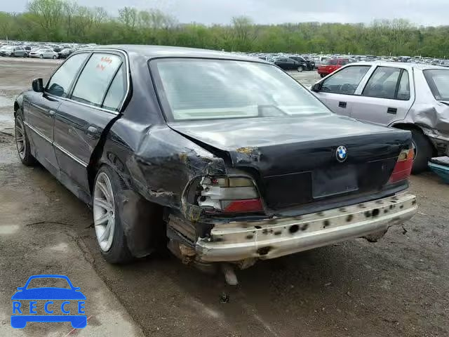 1995 BMW 750 IL WBAGK2328SDH66488 image 2