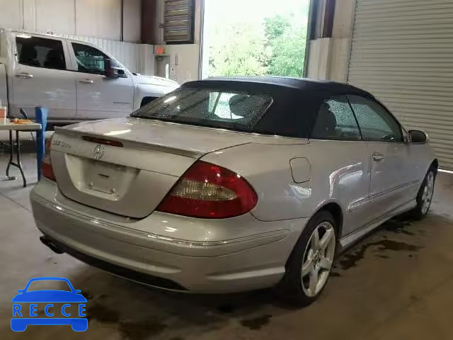 2006 MERCEDES-BENZ CLK 500 WDBTK75G76T065133 image 3