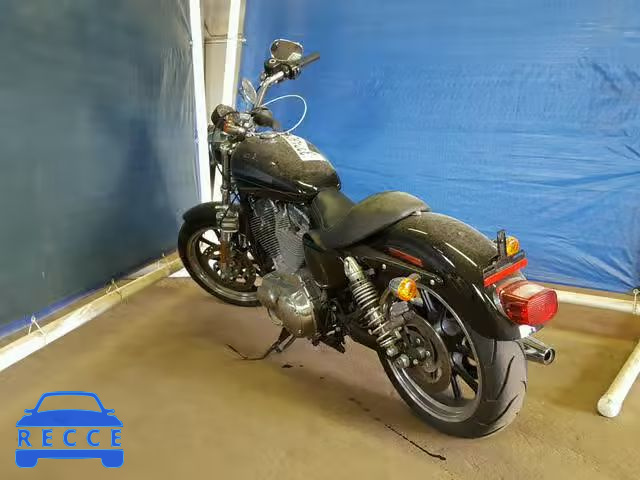 2017 HARLEY-DAVIDSON XL883 SUPE 1HD4CR211HC428445 image 2