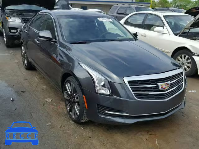 2018 CADILLAC ATS LUXURY 1G6AB5SXXJ0121855 зображення 0