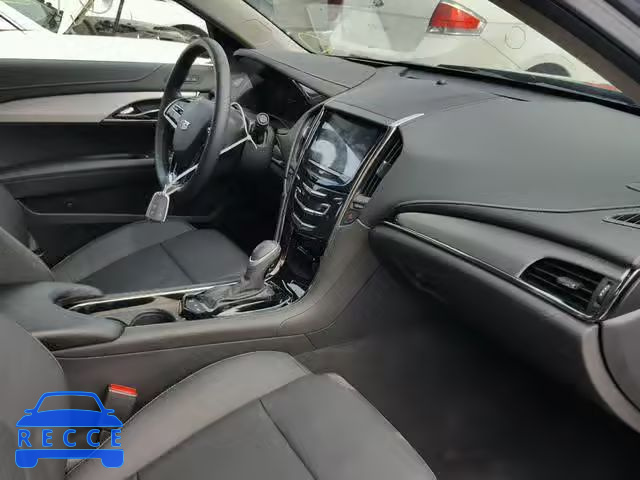 2018 CADILLAC ATS LUXURY 1G6AB5SXXJ0121855 зображення 4