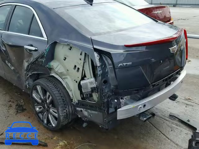 2018 CADILLAC ATS LUXURY 1G6AB5SXXJ0121855 image 8