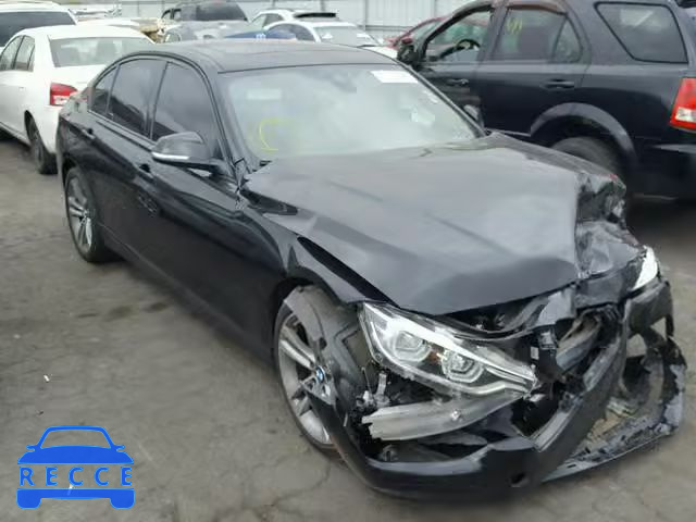 2016 BMW 330E WBA8E1C51GK479655 image 0