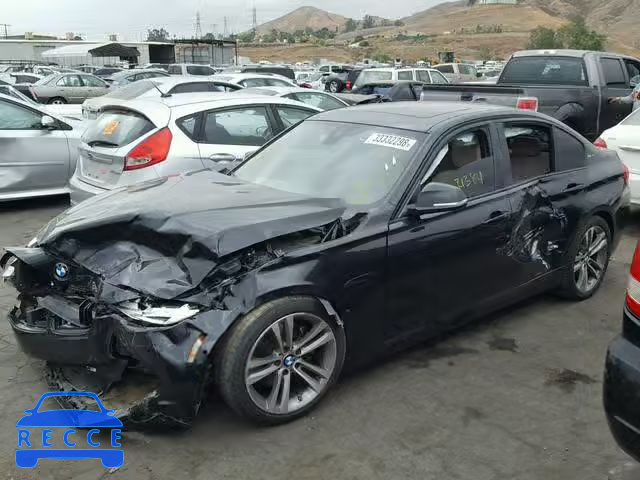 2016 BMW 330E WBA8E1C51GK479655 image 1