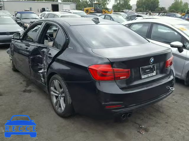 2016 BMW 330E WBA8E1C51GK479655 image 2