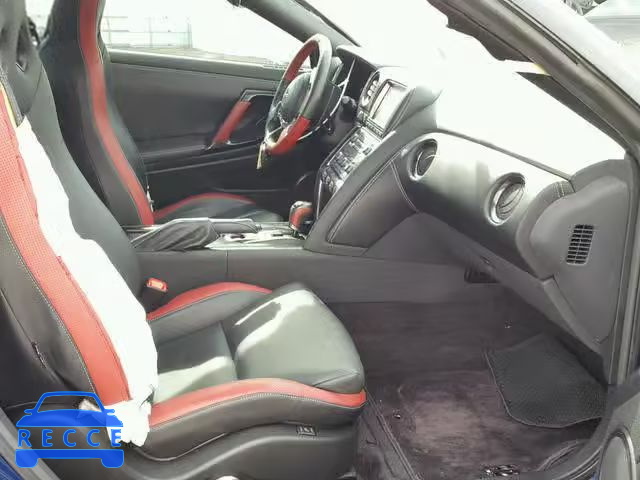 2015 NISSAN GT-R PREMI JN1AR5EF4FM280093 зображення 4