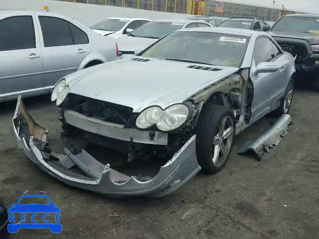 2004 MERCEDES-BENZ SL 500 WDBSK75F94F077105 image 1
