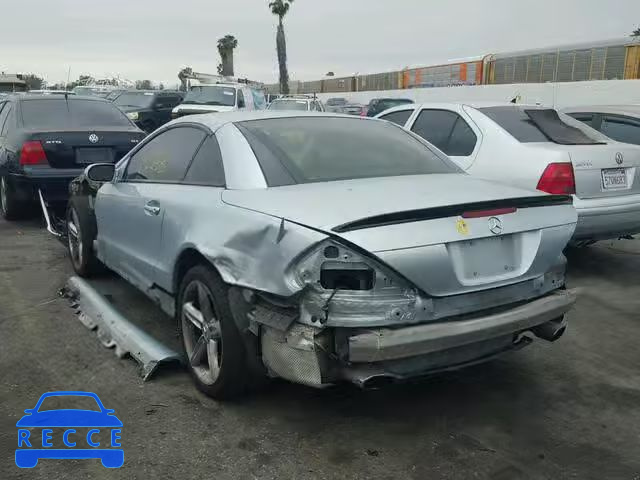 2004 MERCEDES-BENZ SL 500 WDBSK75F94F077105 image 2