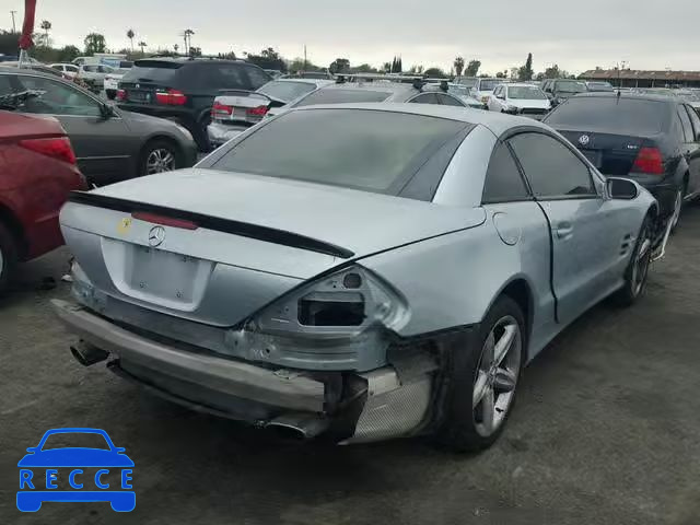 2004 MERCEDES-BENZ SL 500 WDBSK75F94F077105 image 3