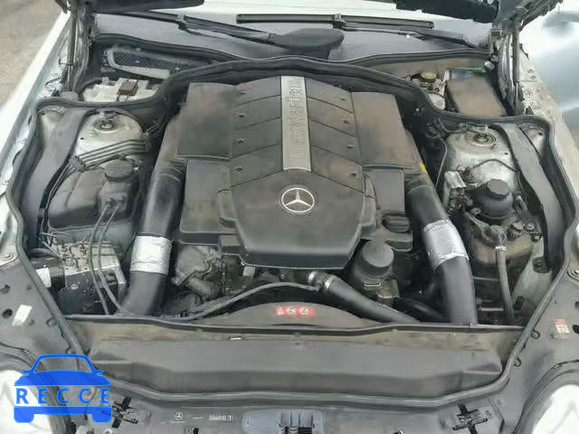 2004 MERCEDES-BENZ SL 500 WDBSK75F94F077105 image 6