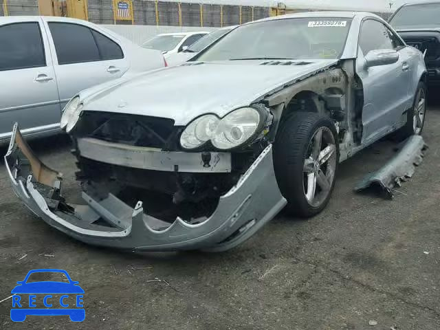 2004 MERCEDES-BENZ SL 500 WDBSK75F94F077105 image 8