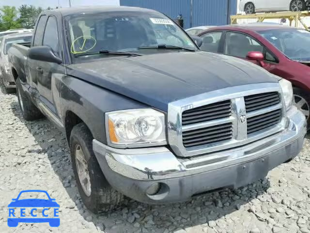 2005 DODGE DAKOTA LAR 1D7HW52KX5S194051 Bild 0