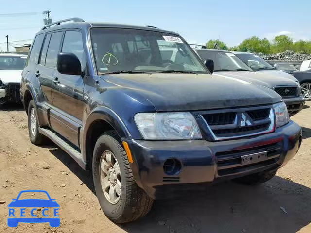 2003 MITSUBISHI MONTERO XL JA4NW31S53J034238 зображення 0