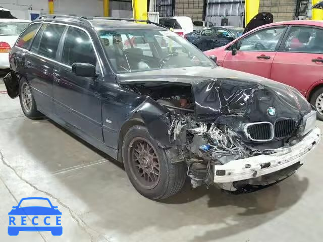 2001 BMW 525 IT AUT WBADS43471GD85731 image 0