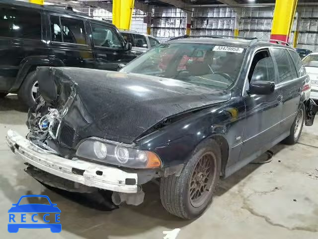 2001 BMW 525 IT AUT WBADS43471GD85731 image 1