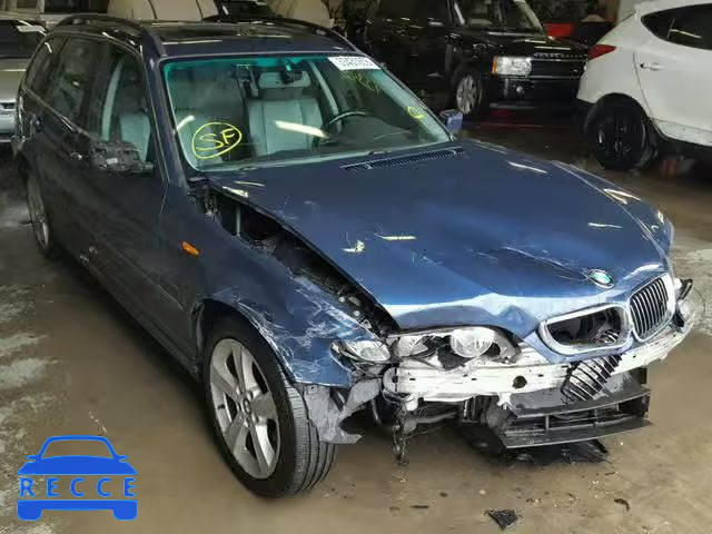 2004 BMW 325 XIT WBAEP33414PF03633 зображення 0