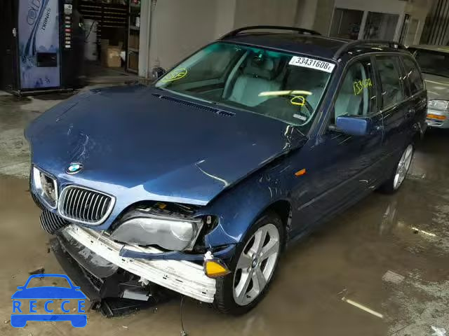 2004 BMW 325 XIT WBAEP33414PF03633 зображення 1