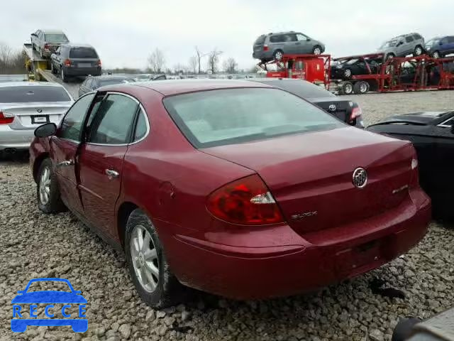 2005 BUICK ALLURE CX 2G4WF532151342051 Bild 2