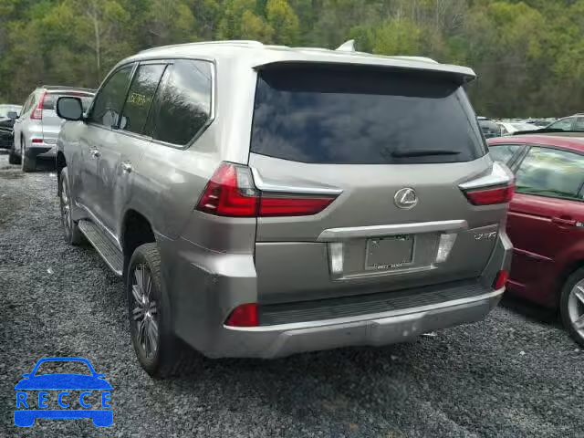 2016 LEXUS LX 570 JTJHY7AXXG4207205 image 2