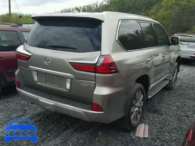 2016 LEXUS LX 570 JTJHY7AXXG4207205 image 3