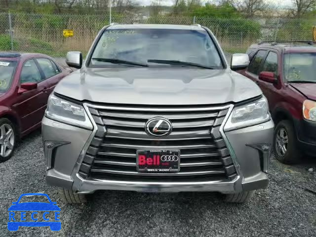 2016 LEXUS LX 570 JTJHY7AXXG4207205 image 8