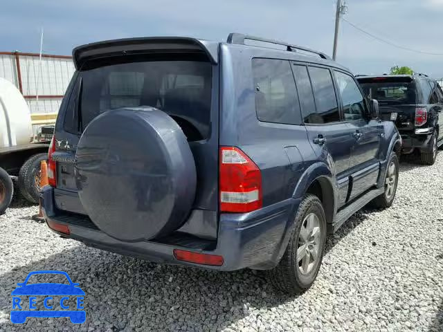 2006 MITSUBISHI MONTERO LI JA4MW51S16J003905 image 3