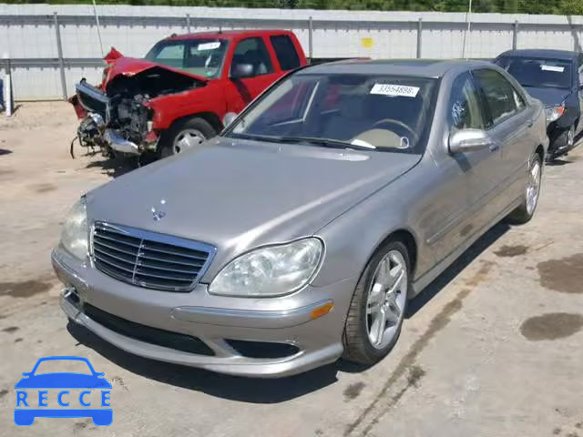 2006 MERCEDES-BENZ S 430 WDBNG70J16A483132 image 1