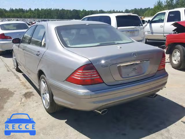 2006 MERCEDES-BENZ S 430 WDBNG70J16A483132 image 2