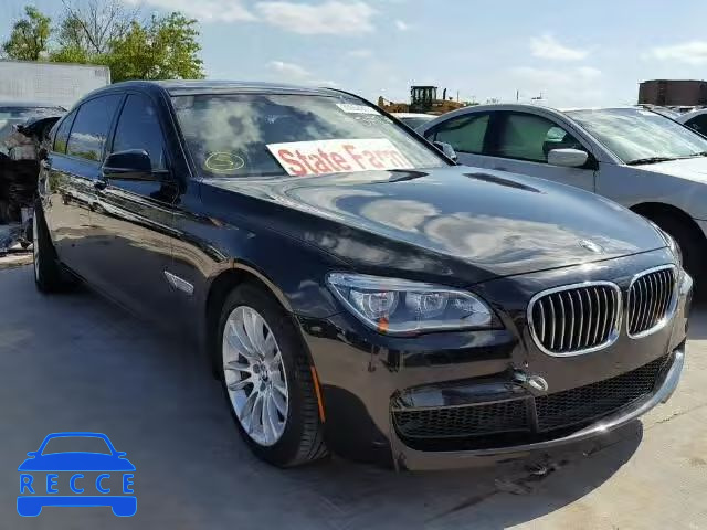 2014 BMW 750 LI WBAYE8C55ED134798 зображення 0