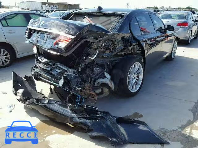 2014 BMW 750 LI WBAYE8C55ED134798 image 3