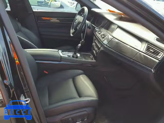 2014 BMW 750 LI WBAYE8C55ED134798 image 4