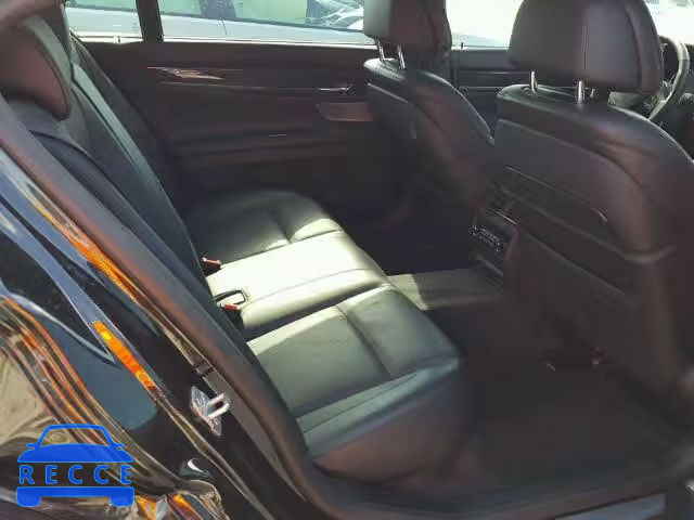 2014 BMW 750 LI WBAYE8C55ED134798 image 5