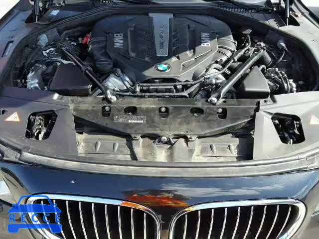 2014 BMW 750 LI WBAYE8C55ED134798 зображення 6