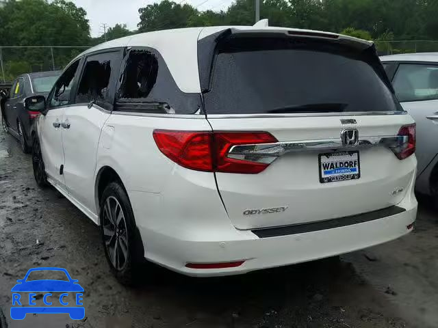 2018 HONDA ODYSSEY EL 5FNRL6H94JB100304 image 2