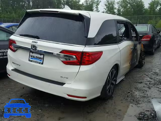 2018 HONDA ODYSSEY EL 5FNRL6H94JB100304 зображення 3